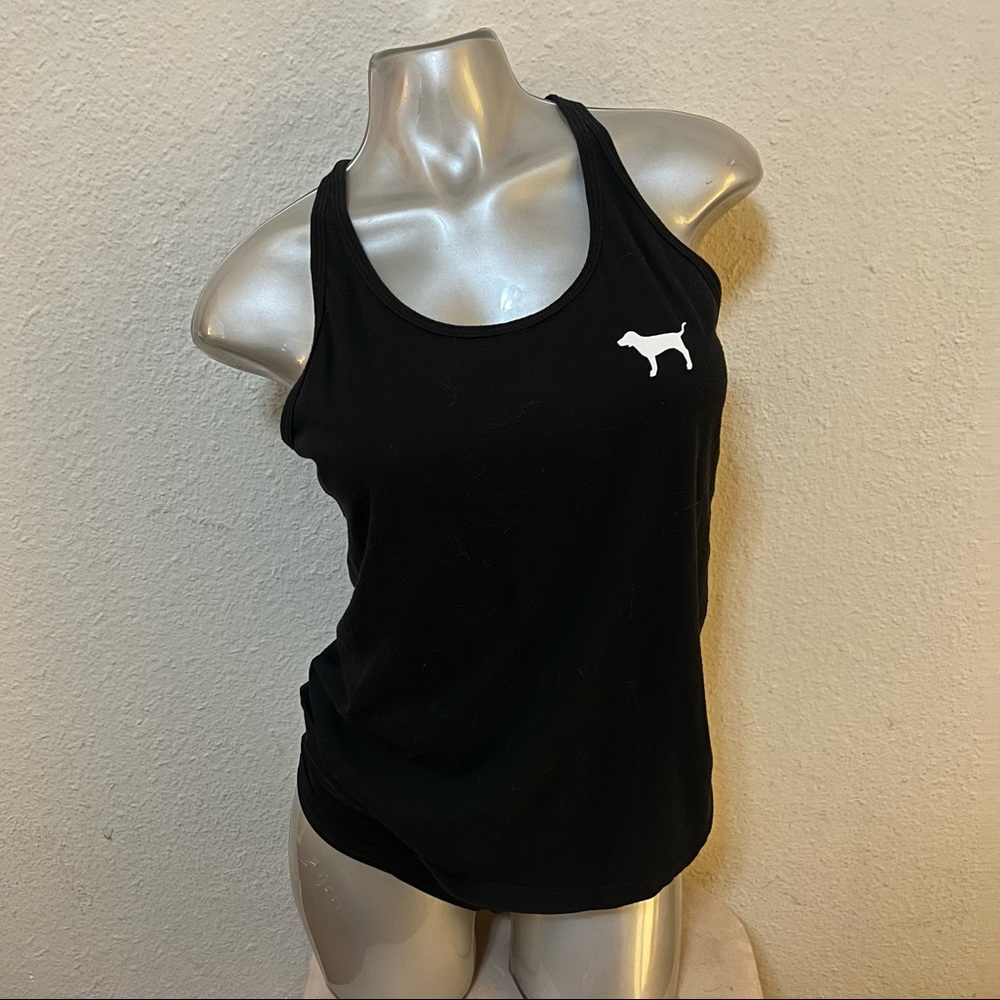 PINK Adjustable Strap Tank Top